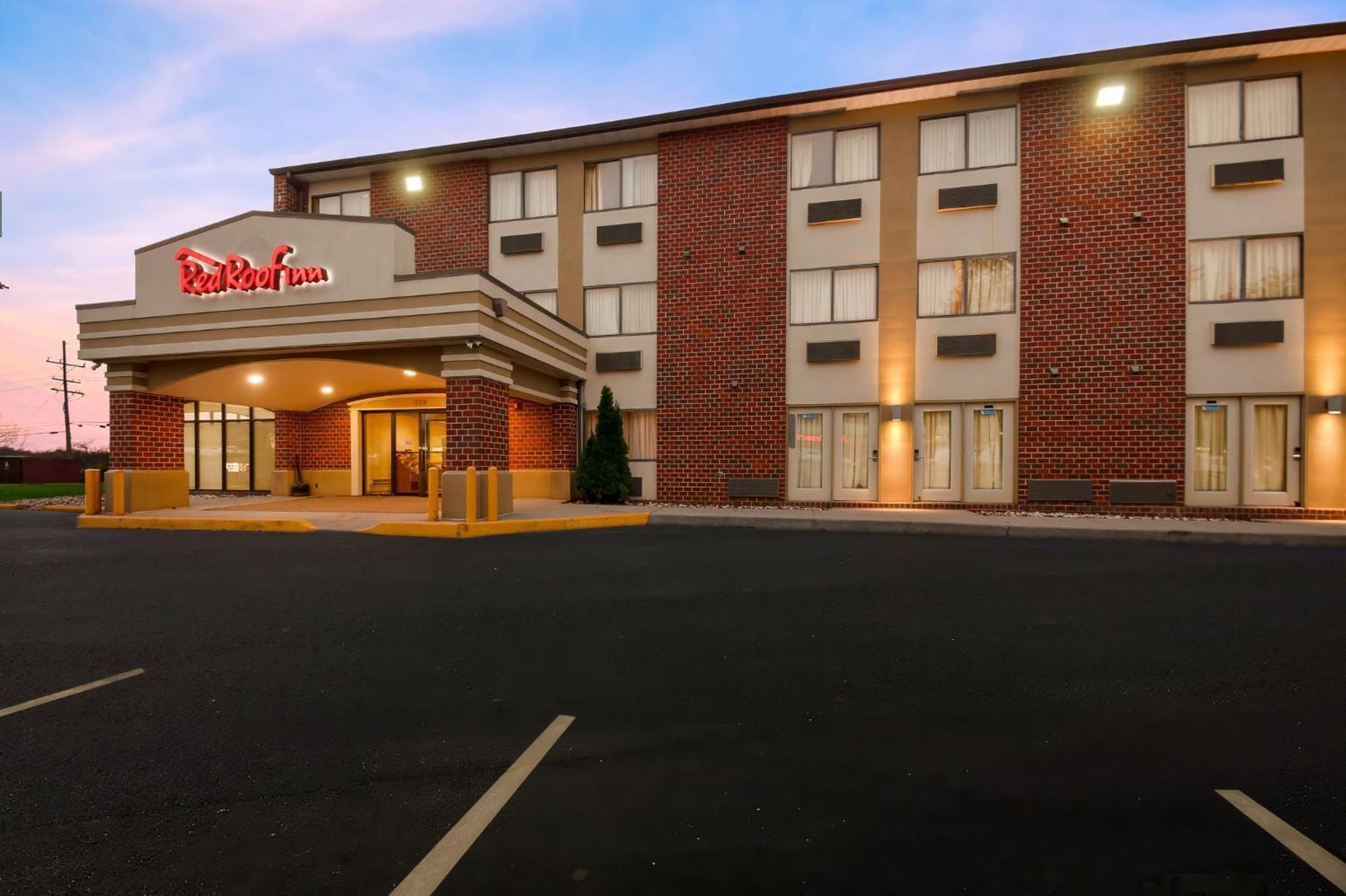 Red Roof Inn Martinsburg Exteriör bild