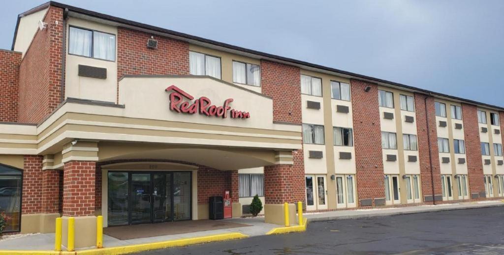 Red Roof Inn Martinsburg Exteriör bild
