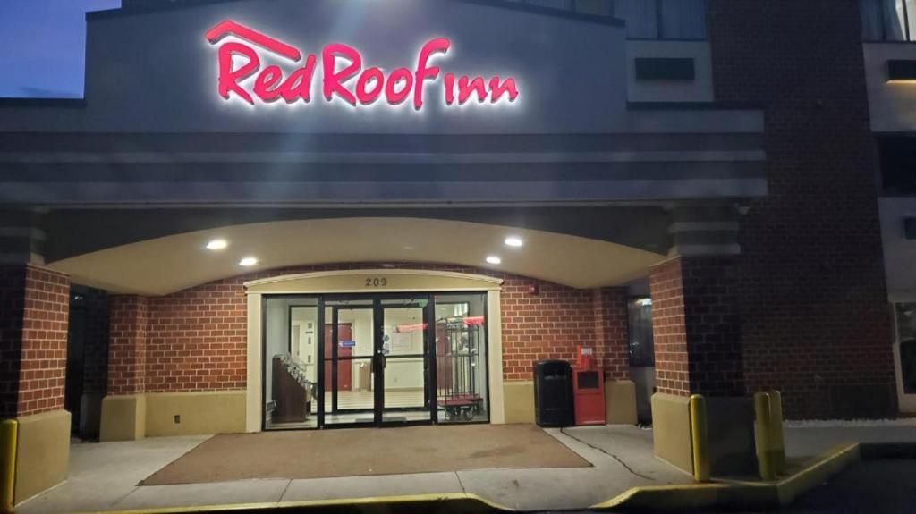Red Roof Inn Martinsburg Exteriör bild