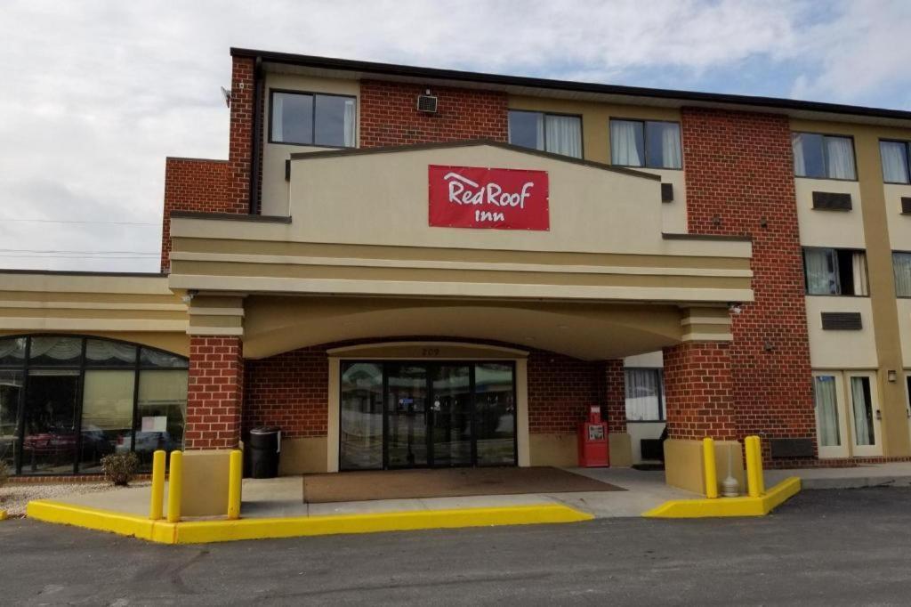 Red Roof Inn Martinsburg Exteriör bild
